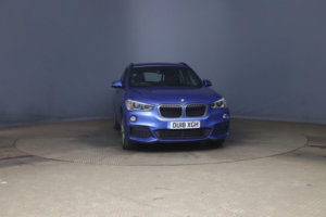 2018 BMW X1 2.0 18d M Sport Auto Xdrive Euro 6 (s/s) 5dr in Blue — image 3