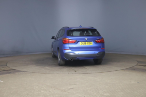 2018 BMW X1 2.0 18d M Sport Auto Xdrive Euro 6 (s/s) 5dr in Blue — image 4