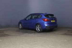 2018 BMW X1 2.0 18d M Sport Auto Xdrive Euro 6 (s/s) 5dr in Blue — image 5