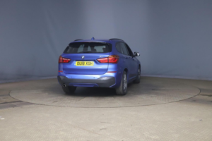 2018 BMW X1 2.0 18d M Sport Auto Xdrive Euro 6 (s/s) 5dr in Blue — image 6