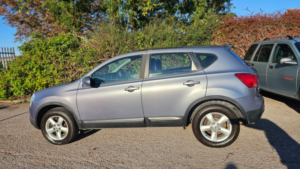 2008 Nissan Qashqai 2.0 Dci Acenta 4WD 5dr in Grey — image 2