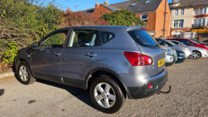 2008 Nissan Qashqai 2.0 Dci Acenta 4WD 5dr in Grey — image 3