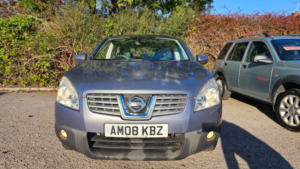 2008 Nissan Qashqai 2.0 Dci Acenta 4WD 5dr in Grey — image 5