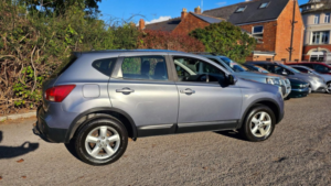 2008 Nissan Qashqai 2.0 Dci Acenta 4WD 5dr in Grey — image 6