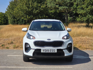 2019 Kia Sportage 1.6 Crdi 1 SUV 5dr Diesel Manual Euro 6 (s/s) (114 Bhp) in White — image 2