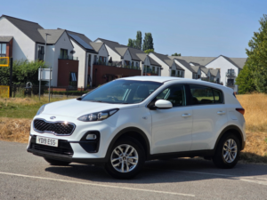 2019 Kia Sportage 1.6 Crdi 1 SUV 5dr Diesel Manual Euro 6 (s/s) (114 Bhp) in White — image 3