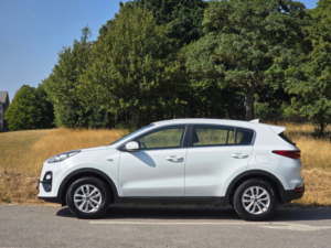 2019 Kia Sportage 1.6 Crdi 1 SUV 5dr Diesel Manual Euro 6 (s/s) (114 Bhp) in White — image 4
