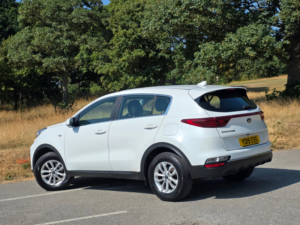 2019 Kia Sportage 1.6 Crdi 1 SUV 5dr Diesel Manual Euro 6 (s/s) (114 Bhp) in White — image 5