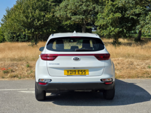2019 Kia Sportage 1.6 Crdi 1 SUV 5dr Diesel Manual Euro 6 (s/s) (114 Bhp) in White — image 6