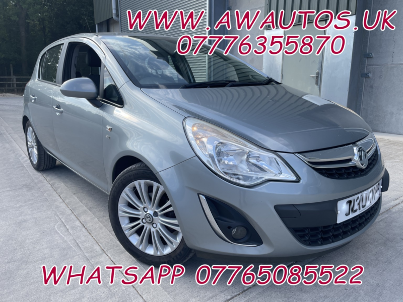2013 Vauxhall Corsa 1.2 I Ecoflex 16v Se in Silver — image 1