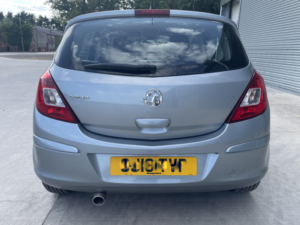 2013 Vauxhall Corsa 1.2 I Ecoflex 16v Se in Silver — image 3
