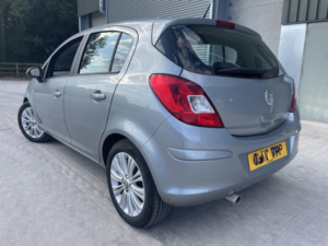 2013 Vauxhall Corsa 1.2 I Ecoflex 16v Se in Silver — image 4