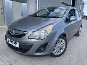 2013 Vauxhall Corsa 1.2 I Ecoflex 16v Se in Silver — image 5