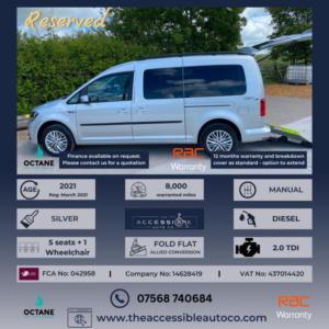 2021 Volkswagen Caddy Maxi Life