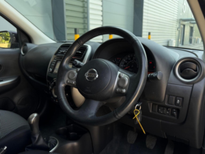 2014 Nissan Micra 1.2 Acenta Euro 5 5dr in Black — image 2