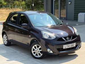 2014 Nissan Micra 1.2 Acenta Euro 5 5dr in Black — image 5