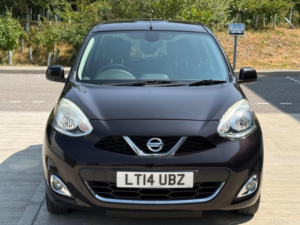 2014 Nissan Micra 1.2 Acenta Euro 5 5dr in Black — image 6