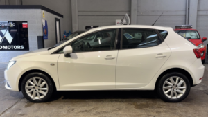 2012 SEAT Ibiza 1.4 Se White 5dr Justbeenserviced+alloys+2keys in White — image 2