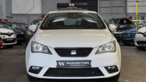 2012 SEAT Ibiza 1.4 Se White 5dr Justbeenserviced+alloys+2keys in White — image 3