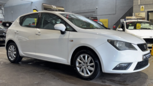 2012 SEAT Ibiza 1.4 Se White 5dr Justbeenserviced+alloys+2keys in White — image 4