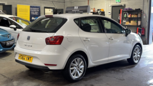 2012 SEAT Ibiza 1.4 Se White 5dr Justbeenserviced+alloys+2keys in White — image 6