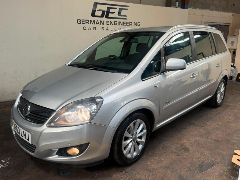 2014 Vauxhall Zafira 1.7 Cdti Ecoflex Design Euro 5 5dr (snav) in Silver — image 1