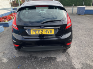 2012 Ford Fiesta 1.3 Zetec in Black — image 3