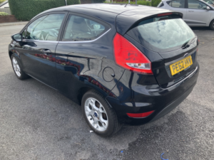 2012 Ford Fiesta 1.3 Zetec in Black — image 4