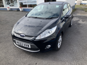 2012 Ford Fiesta 1.3 Zetec in Black — image 5