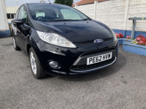 2012 Ford Fiesta 1.3 Zetec in Black — image 6