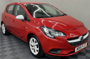 2015 Vauxhall Corsa