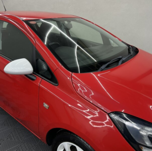 2015 Vauxhall Corsa 1.2 Corsa Sting 5dr in Red — image 4