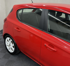 2015 Vauxhall Corsa 1.2 Corsa Sting 5dr in Red — image 6