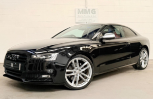 2014 Audi S5 3.0 Tfsi V6 Black Edition S Tronic Quattro Euro 5 (s/s) 2dr in Black — image 3