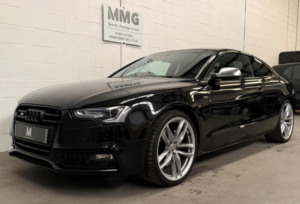 2014 Audi S5 3.0 Tfsi V6 Black Edition S Tronic Quattro Euro 5 (s/s) 2dr in Black — image 5