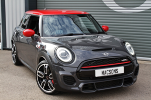 2019 MINI Hatch 2.0 Hatch John Cooper Works in Grey — image 3