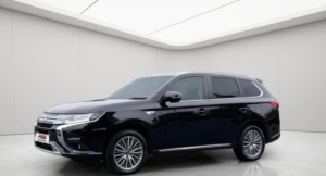 2020 Mitsubishi Outlander 2.4h Twinmotor 13.8kwh Design CVT 4WD Euro 6 (s/s) 5dr in Black — image 3