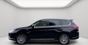 2020 Mitsubishi Outlander 2.4h Twinmotor 13.8kwh Design CVT 4WD Euro 6 (s/s) 5dr in Black — image 6