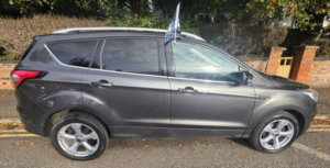 2018 Ford Kuga 1.5 T Ecoboost Titanium X in Grey — image 2
