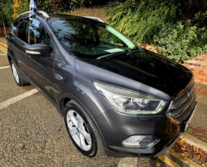 2018 Ford Kuga 1.5 T Ecoboost Titanium X in Grey — image 3