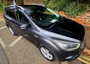 2018 Ford Kuga 1.5 T Ecoboost Titanium X in Grey — image 4