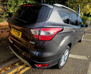 2018 Ford Kuga 1.5 T Ecoboost Titanium X in Grey — image 6