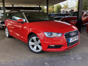 2015 Audi A3 Cabriolet