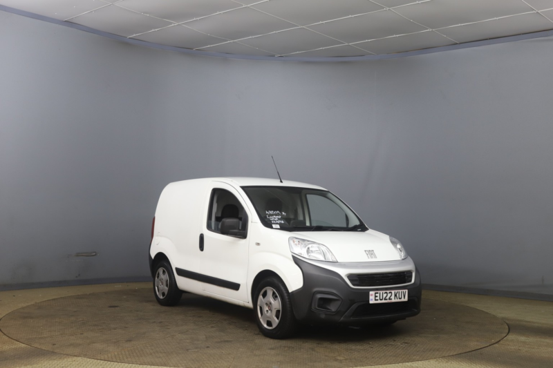 2022 Fiat Fiorino 1.3 Fiorino Cargo 1.3 Multijet Ii 80hp Tecnico My22 in White — image 1