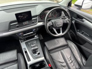 2018 Audi Q5 2.0 Tdi Sport S Tronic Quattro Euro 6 (s/s) 5dr in White — image 2