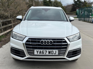 2018 Audi Q5 2.0 Tdi Sport S Tronic Quattro Euro 6 (s/s) 5dr in White — image 6
