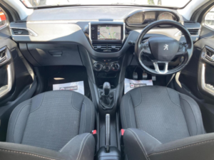 2016 Peugeot 208 1.2 Puretech Allure Premium Euro 6 5dr in Silver — image 4