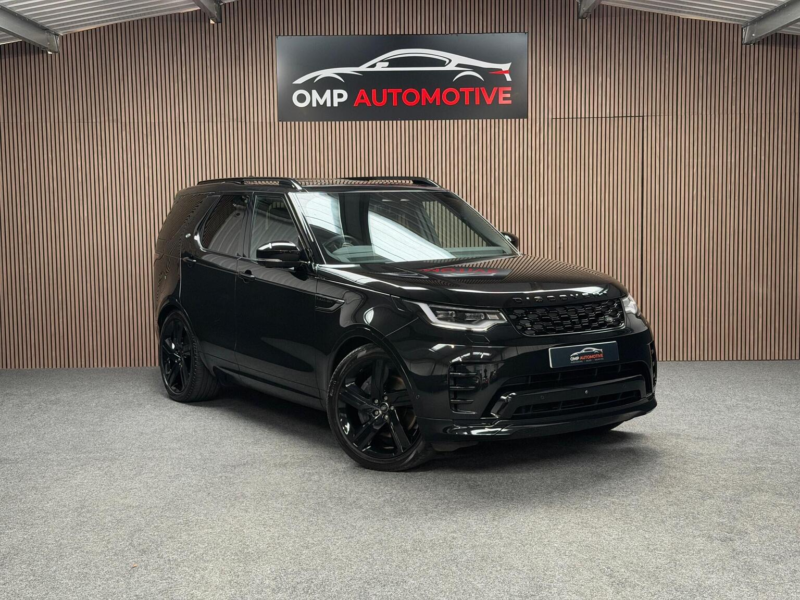 2024 Land Rover Discovery 3.0 D350 Mhev Dynamic Hse Auto 4WD Euro 6 (s/s) 5dr in Black — image 1