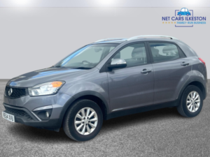 2015 Ssangyong Korando 2.0d Elx4 T-Tronic 4WD Euro 5 5dr — image 4