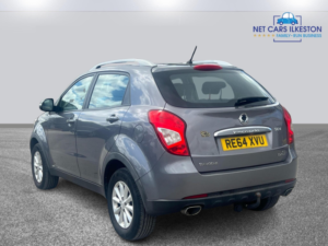 2015 Ssangyong Korando 2.0d Elx4 T-Tronic 4WD Euro 5 5dr — image 5